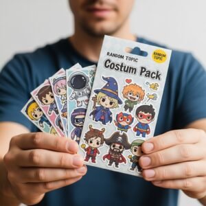 Pack Stickers One Piece – Commande Personnalisée (10 stickers)