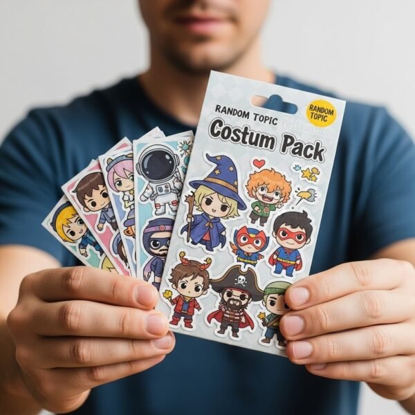 Pack Stickers One Piece – Commande Personnalisée (10 stickers)